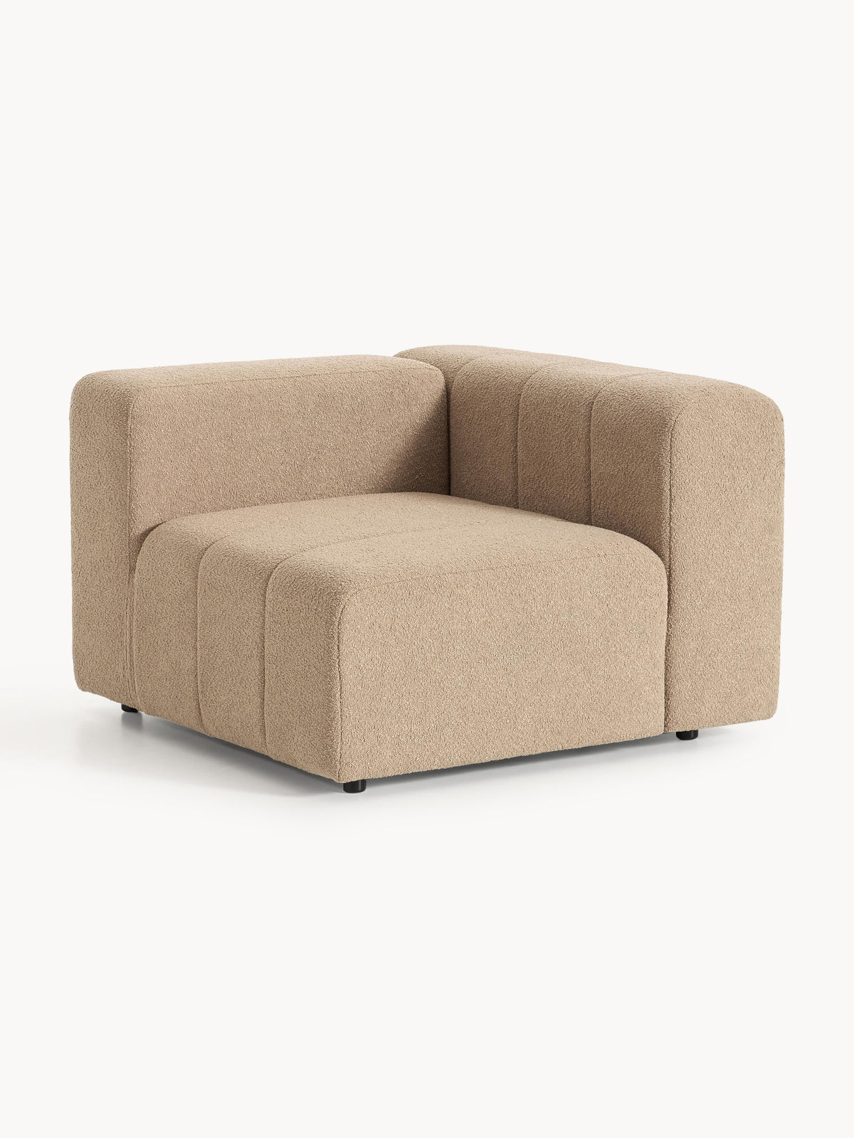 Draggery Lena Corner Module with Bouclé Cover