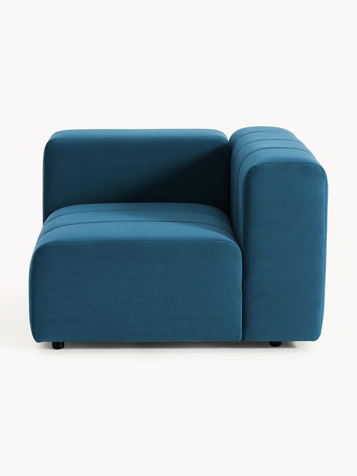 Draggery Lena Corner Module with Velvet Cover