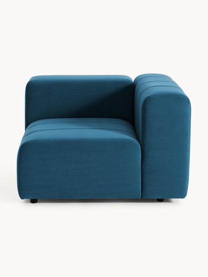 Draggery Lena Corner Module with Velvet Cover