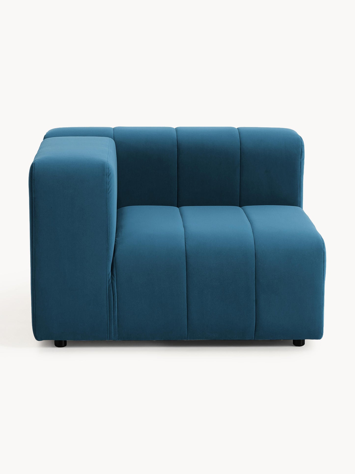Draggery Lena Corner Module with Velvet Cover