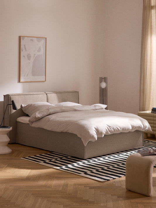 Draggery Lennon Box Spring Bed Frame