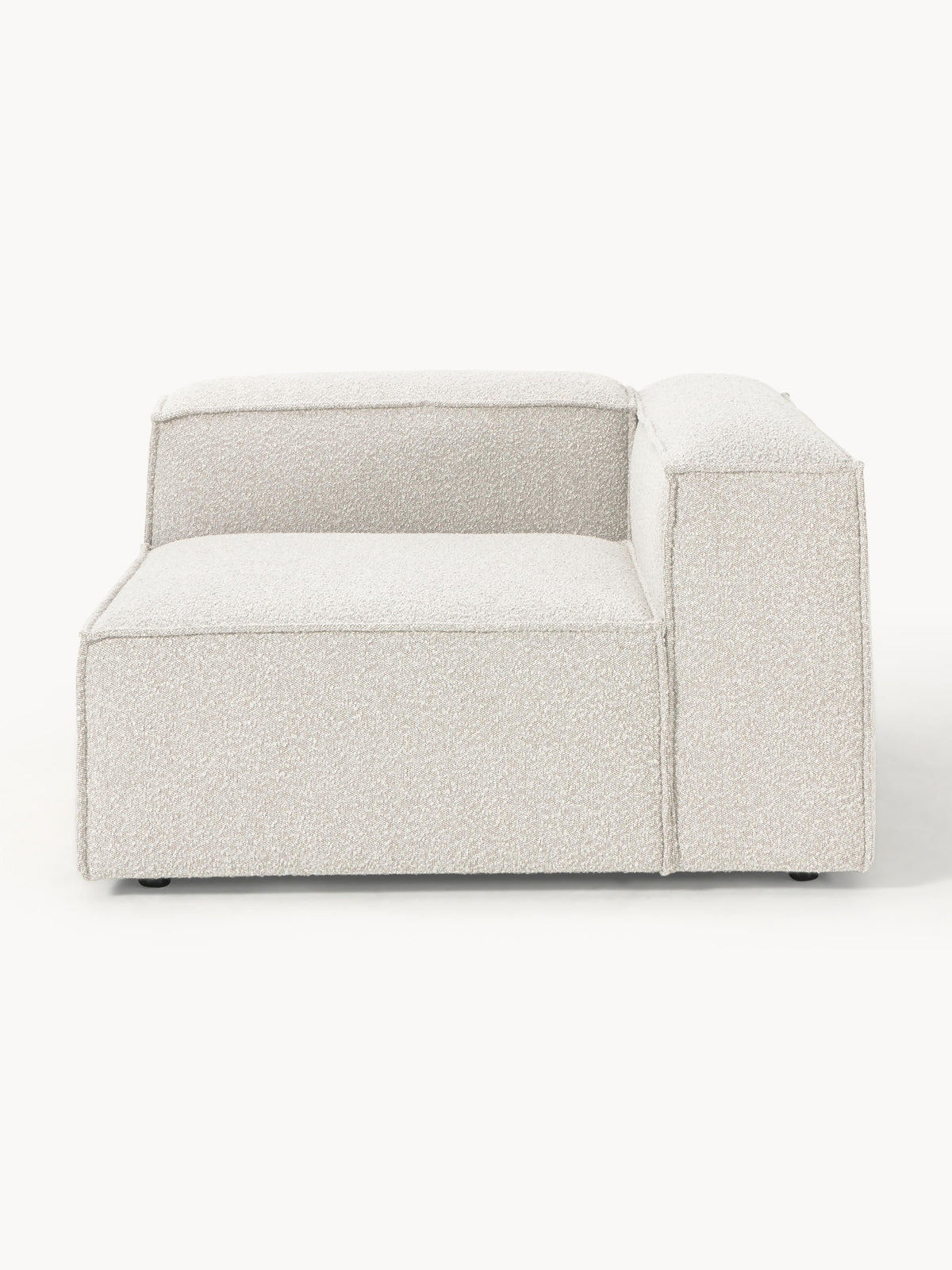 Draggery Lennon Corner Module with Bouclé Cover