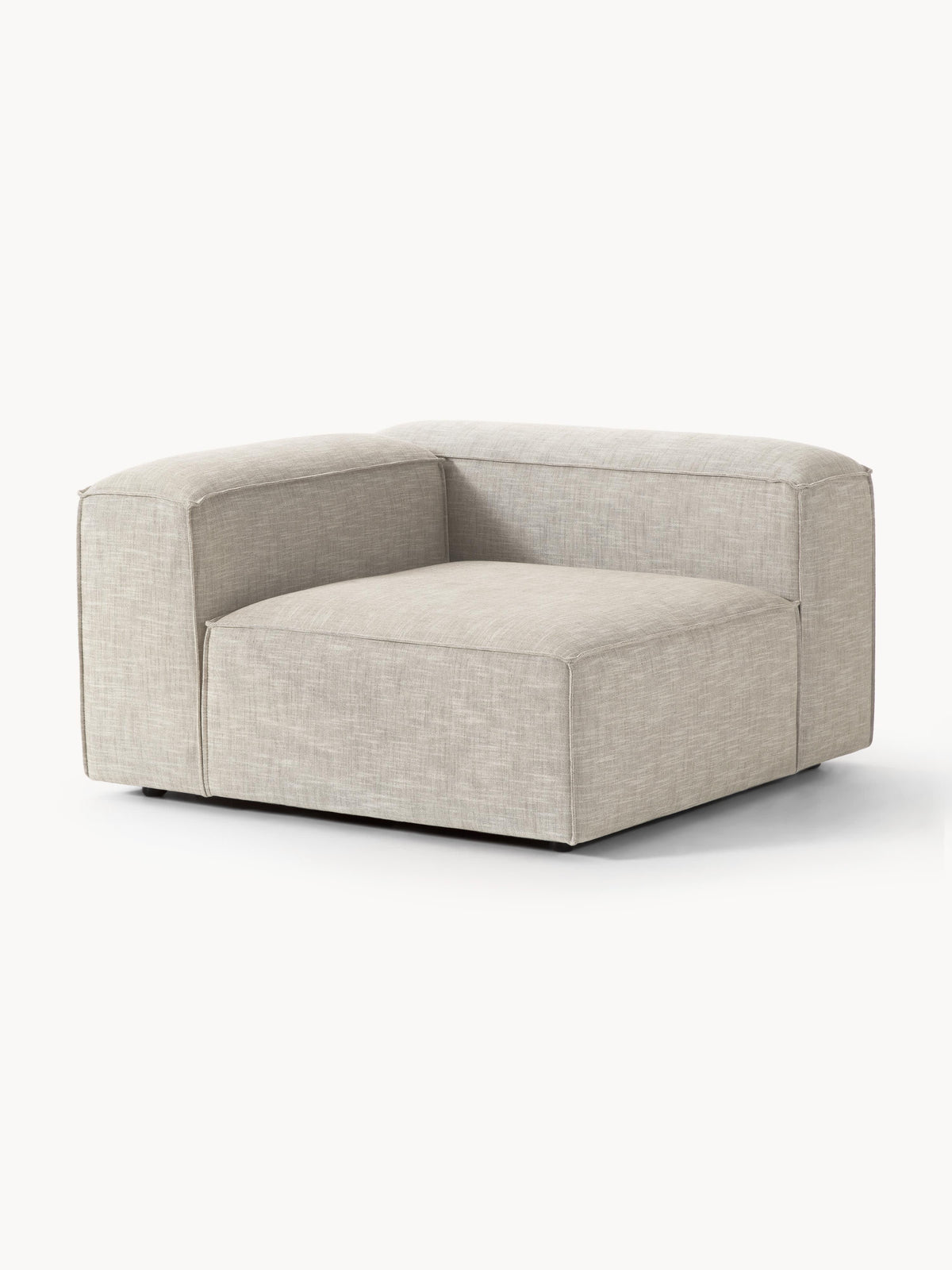 Draggery Lennon Corner Module with Linen Blend Cover
