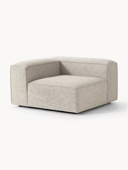 Draggery Lennon Corner Module with Linen Blend Cover