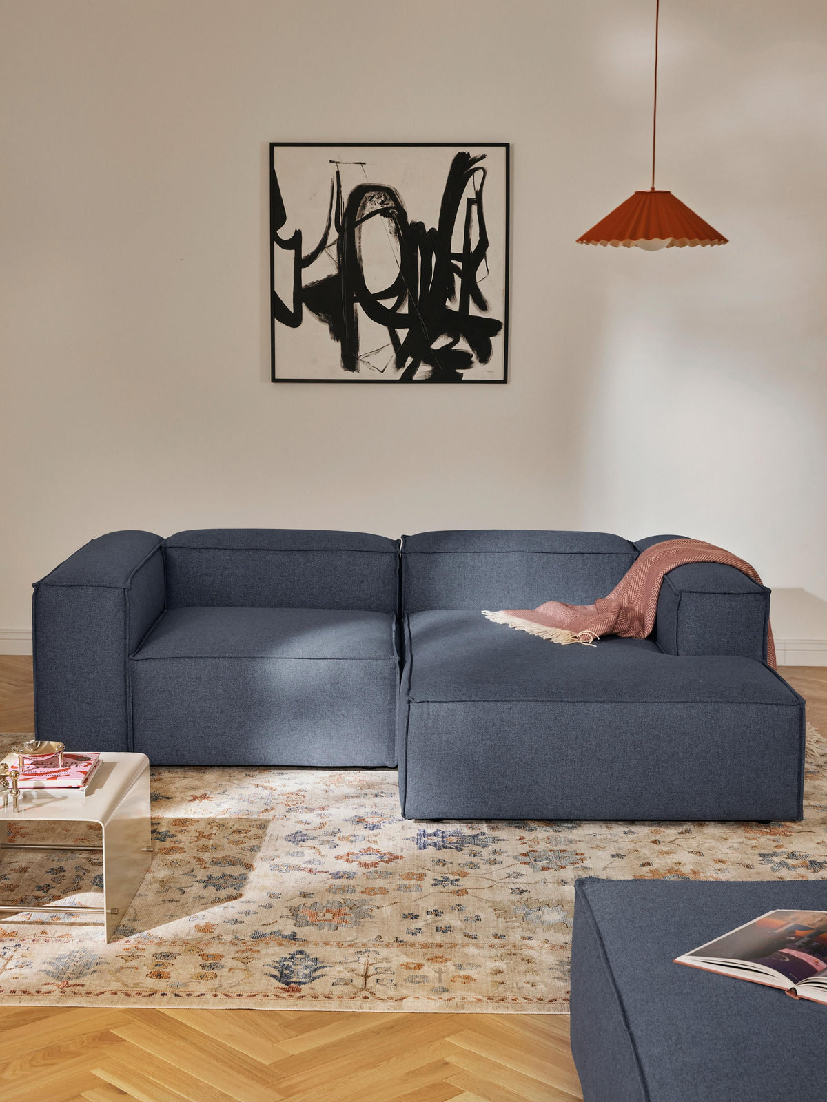 Draggery Lennon Modular Corner Sofa: 2-Seater