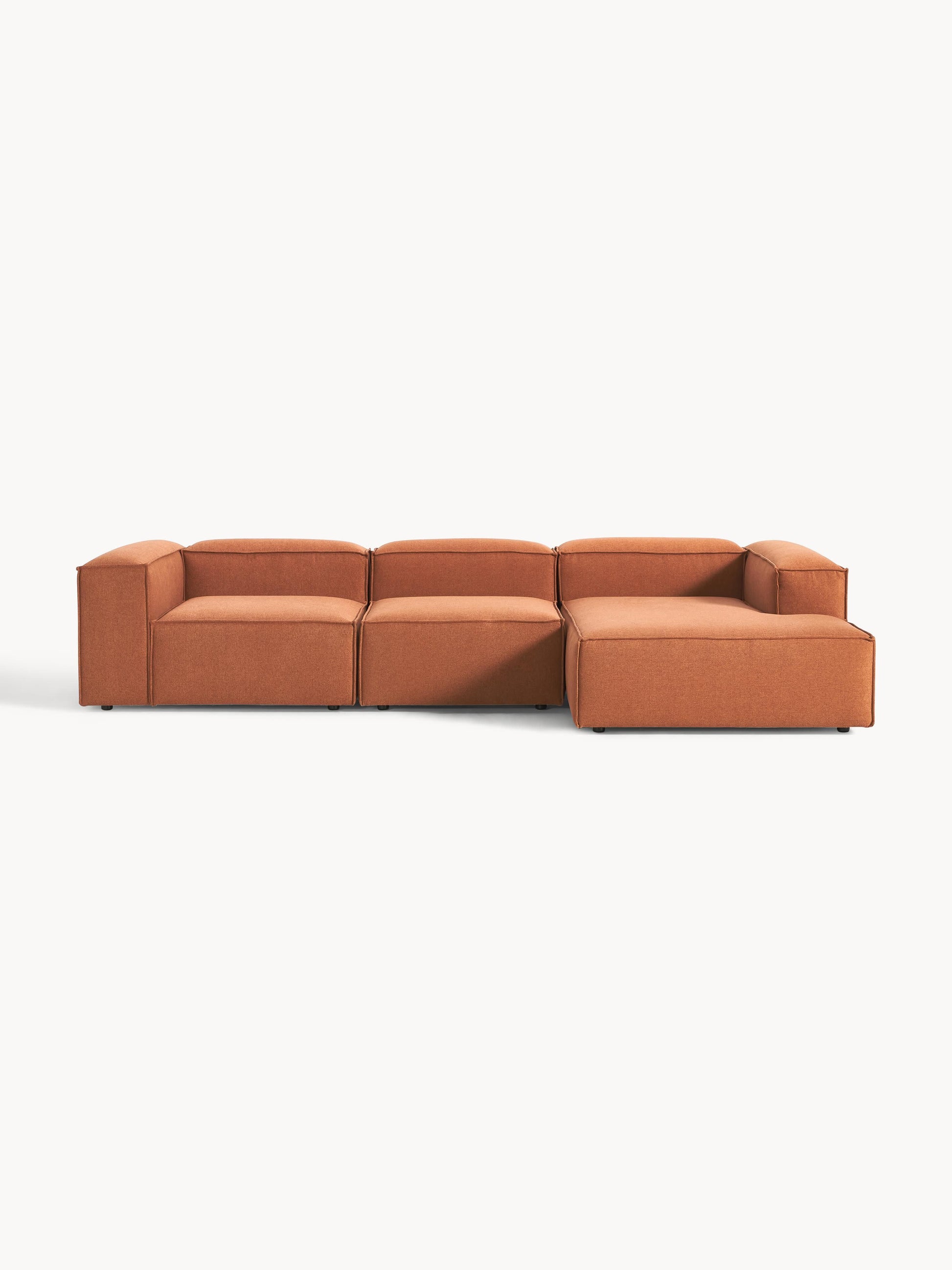 Draggery Lennon Modular Corner Sofa: 4-Seater
