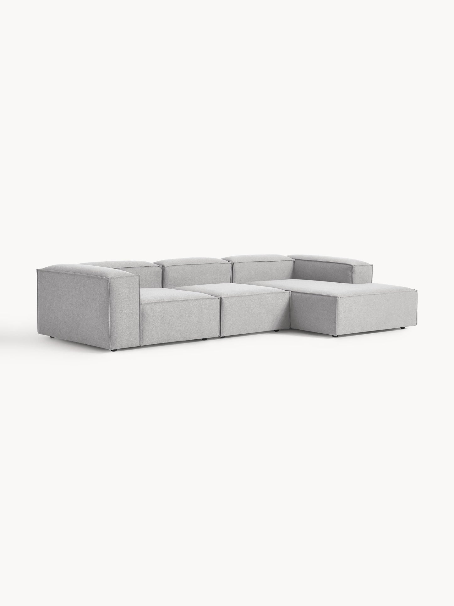 Draggery Lennon Modular Corner Sofa: 4-Seater