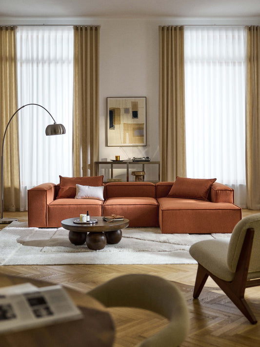 Draggery Lennon Modular Corner Sofa: 4-Seater