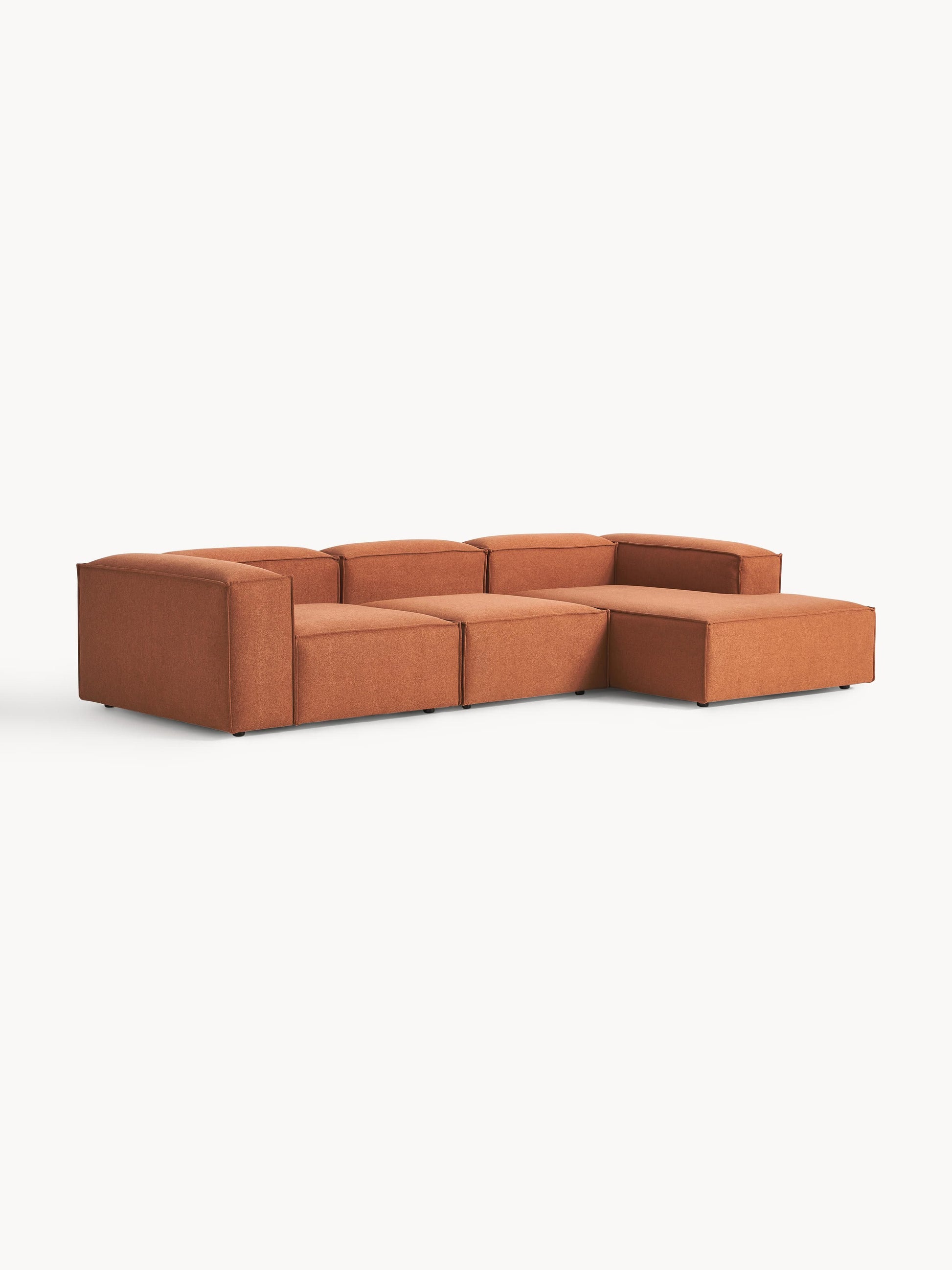 Draggery Lennon Modular Corner Sofa: 4-Seater