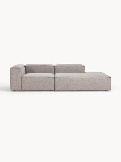 Draggery Lennon Modular Ottoman with Bouclé Cover