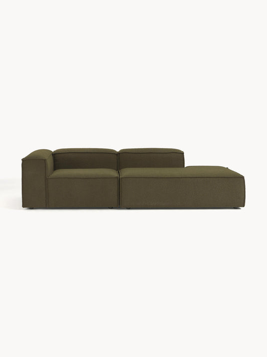 Draggery Lennon Modular Ottoman with Bouclé Cover