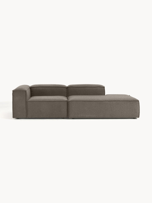 Draggery Lennon Modular Ottoman with Bouclé Cover
