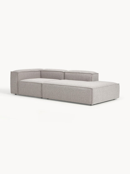 Draggery Lennon Modular Ottoman with Bouclé Cover