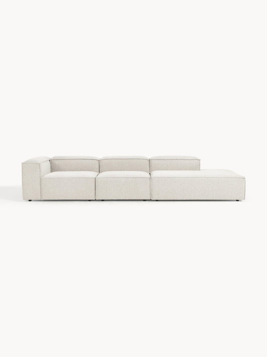 Draggery Lennon Modular Ottoman with Bouclé Cover, XL