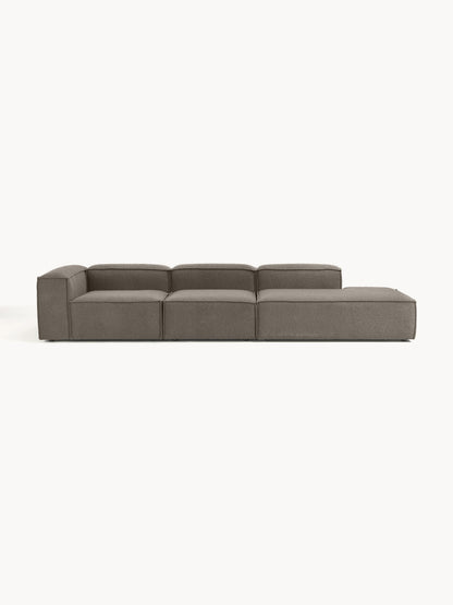 Draggery Lennon Modular Ottoman with Bouclé Cover, XL