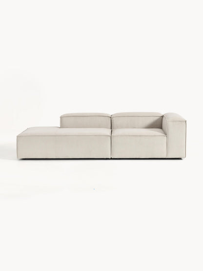 Draggery Lennon Modular Ottoman with Corduroy Cover