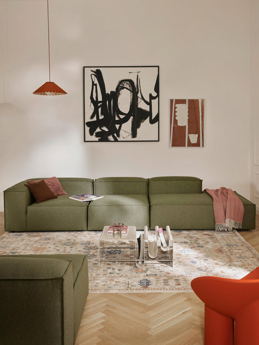 Draggery Lennon Modular Ottoman: XL