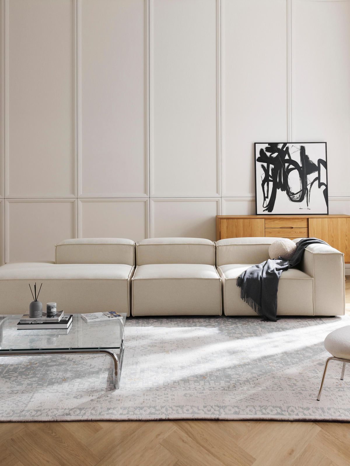 Draggery Lennon Modular Ottoman: XL