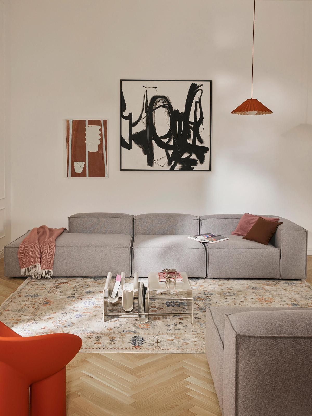 Draggery Lennon Modular Ottoman: XL