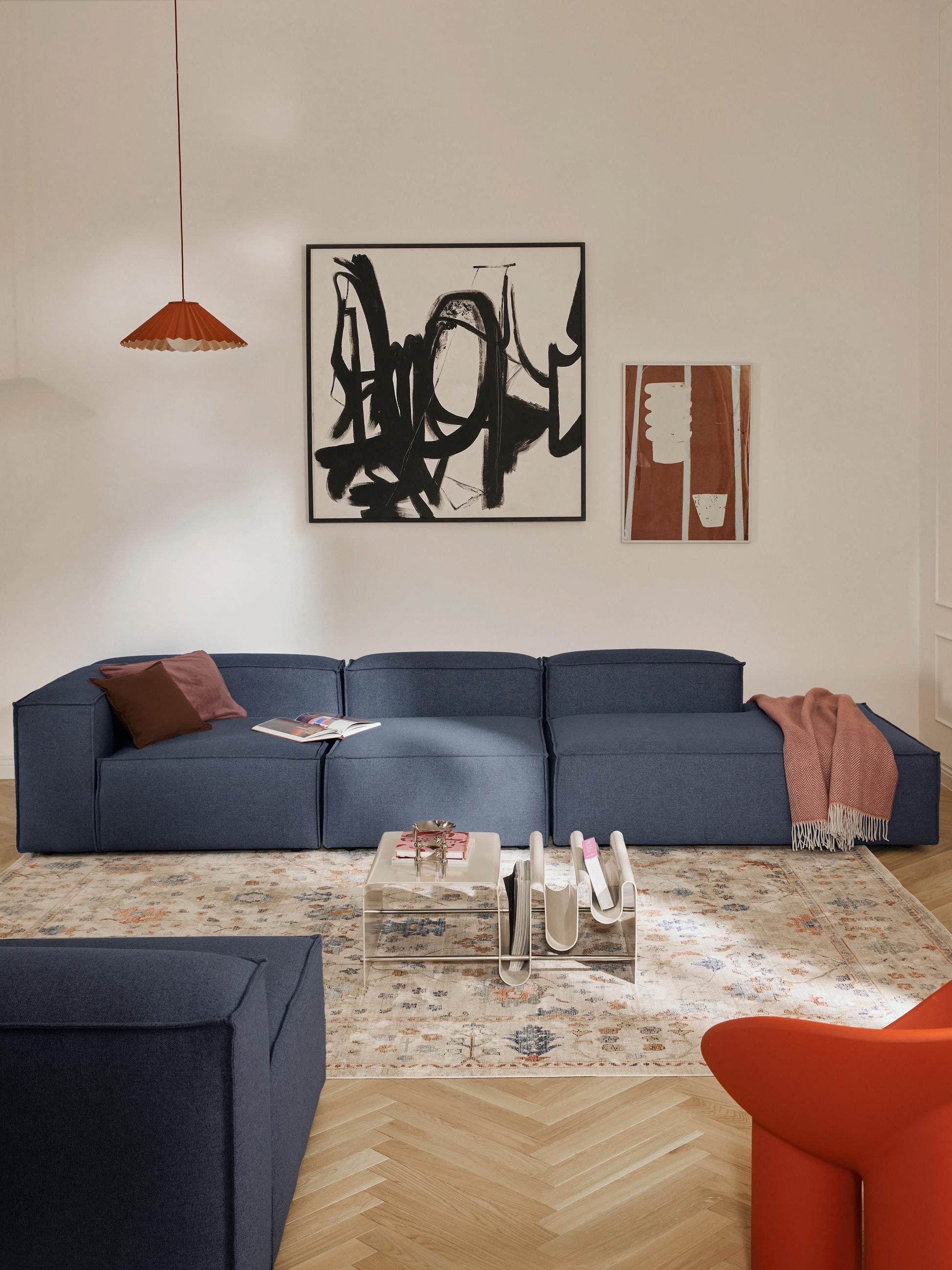 Draggery Lennon Modular Ottoman: XL