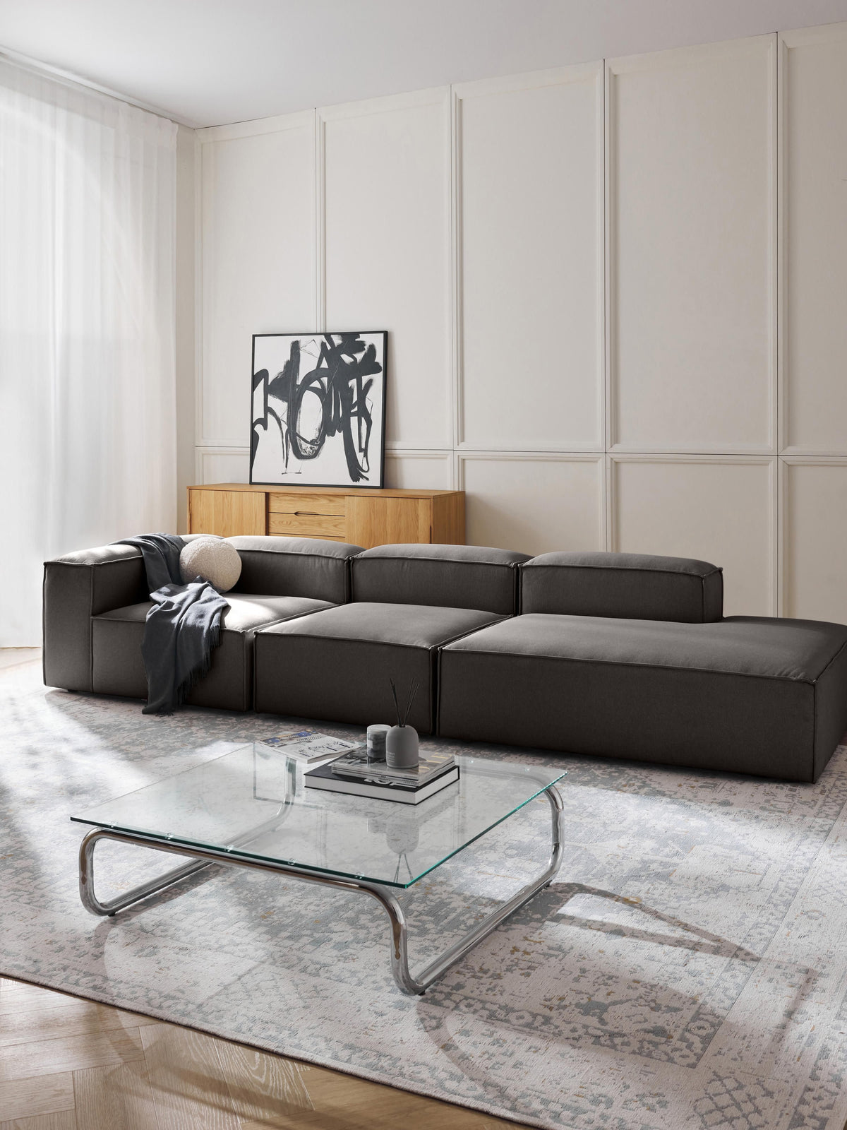Draggery Lennon Modular Ottoman: XL