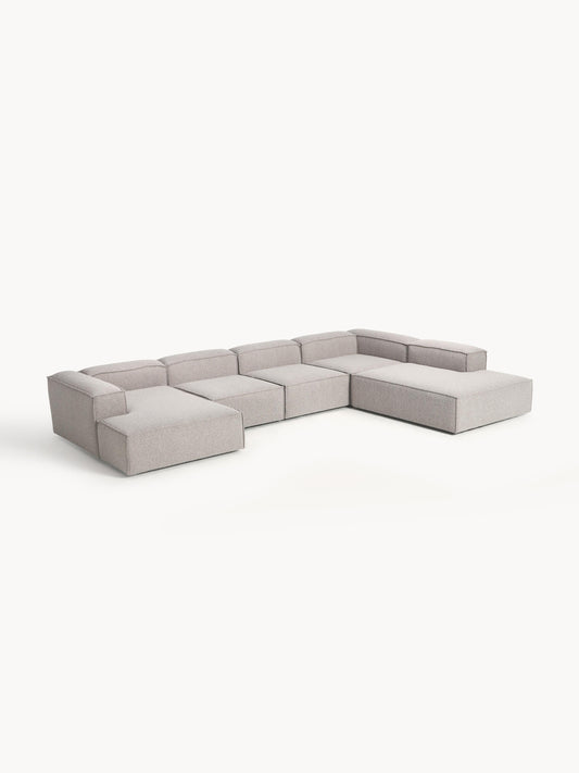 Draggery Lennon Modular XL Sofa with Bouclé Cover