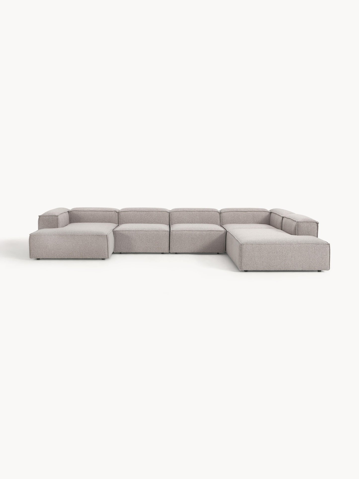 Draggery Lennon Modular XL Sofa with Bouclé Cover
