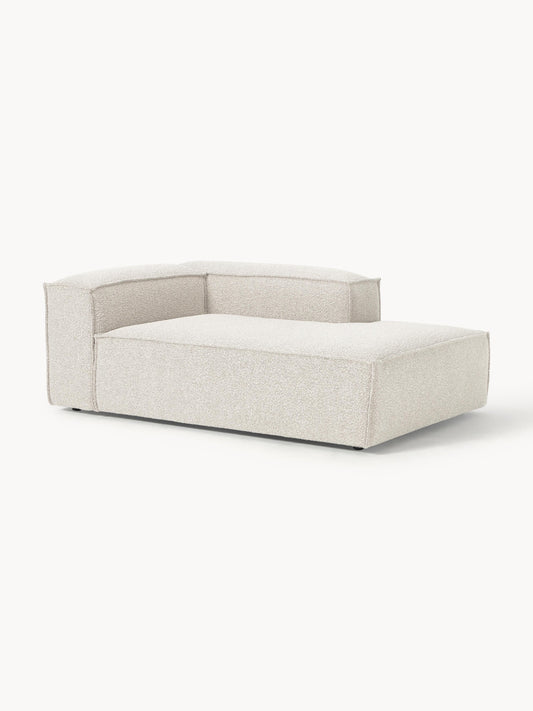 Draggery Lennon Ottoman Corner Module with Bouclé Cover