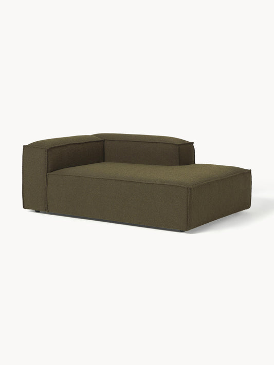 Draggery Lennon Ottoman Corner Module with Bouclé Cover