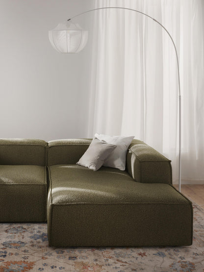 Draggery Lennon Ottoman Corner Module with Bouclé Cover