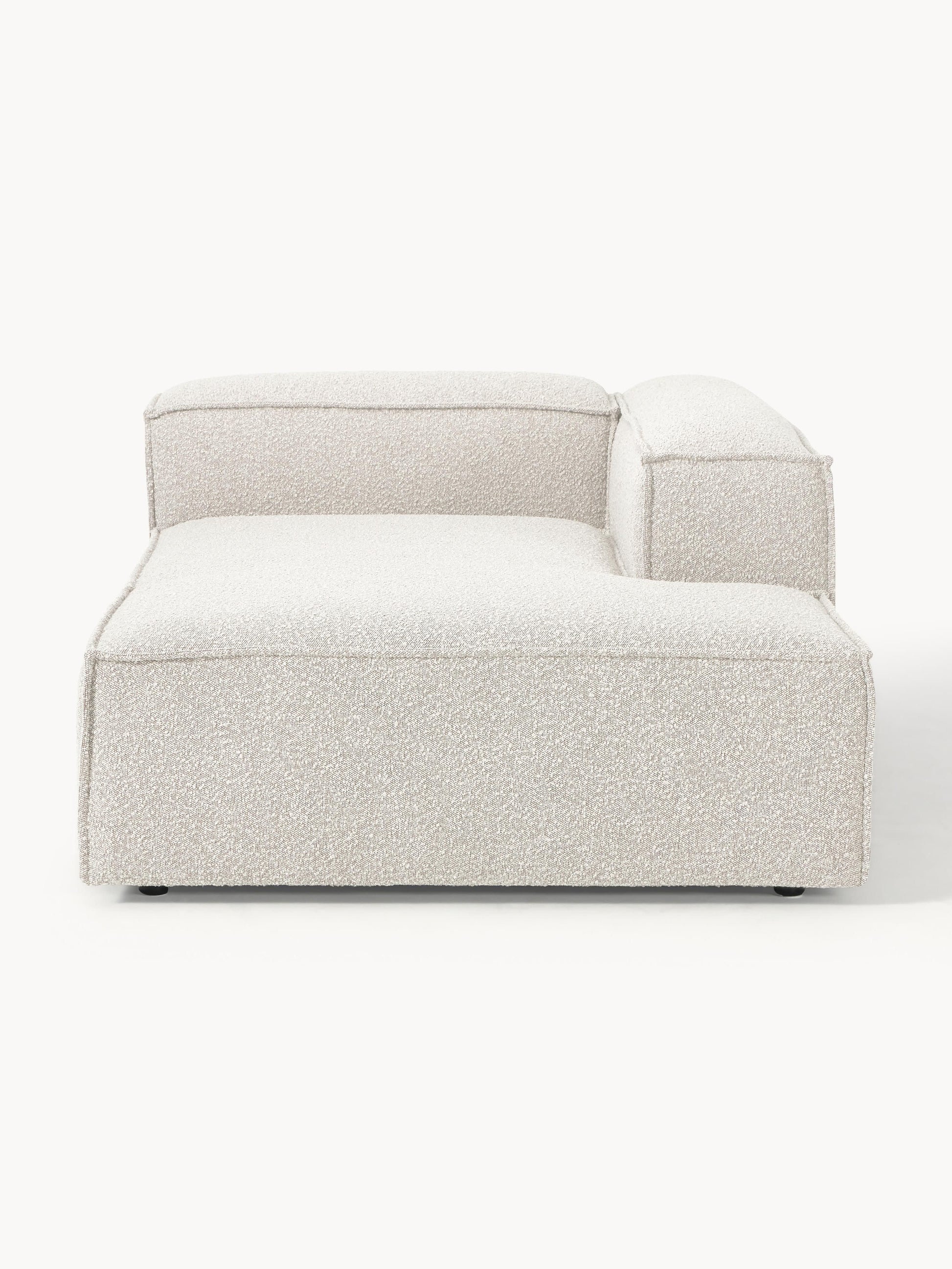 Draggery Lennon Ottoman Corner Module with Bouclé Cover