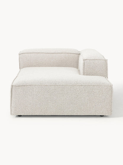 Draggery Lennon Ottoman Corner Module with Bouclé Cover