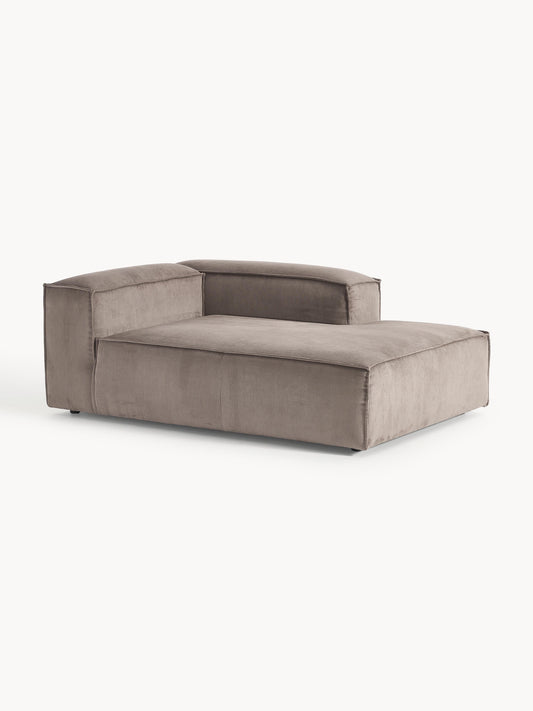 Draggery Lennon Ottoman Corner Module with Corduroy Cover