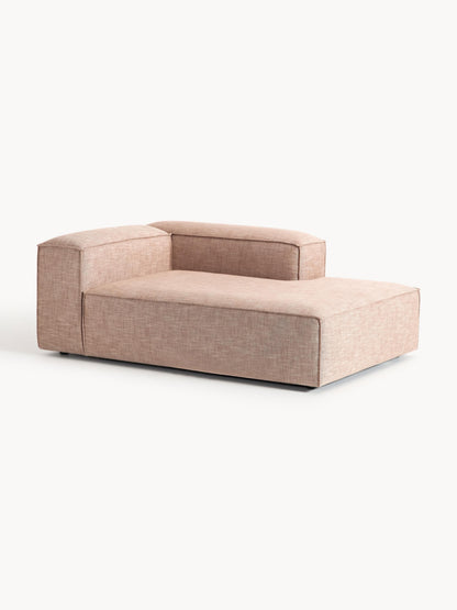 Draggery Lennon Ottoman Corner Module with Linen Blend Cover