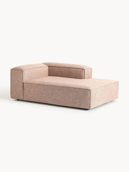 Draggery Lennon Ottoman Corner Module with Linen Blend Cover