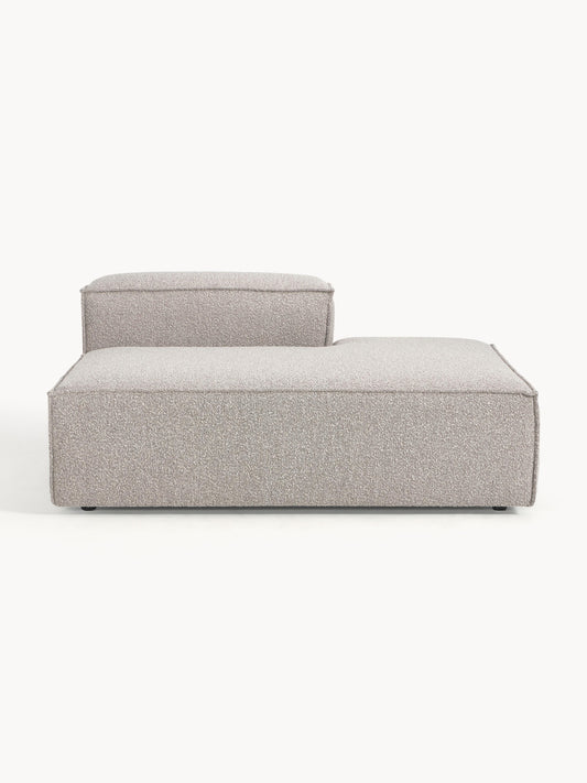 Draggery Lennon Ottoman Module with Bouclé Cover