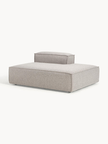Draggery Lennon Ottoman Module with Bouclé Cover
