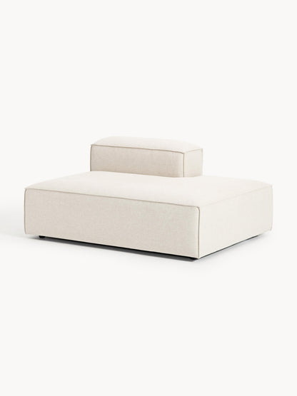 Draggery Lennon Ottoman Module with Linen Blend Cover