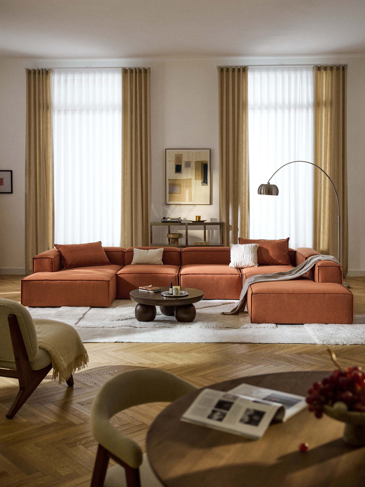 Draggery Lennon Sofa, Modular, XL