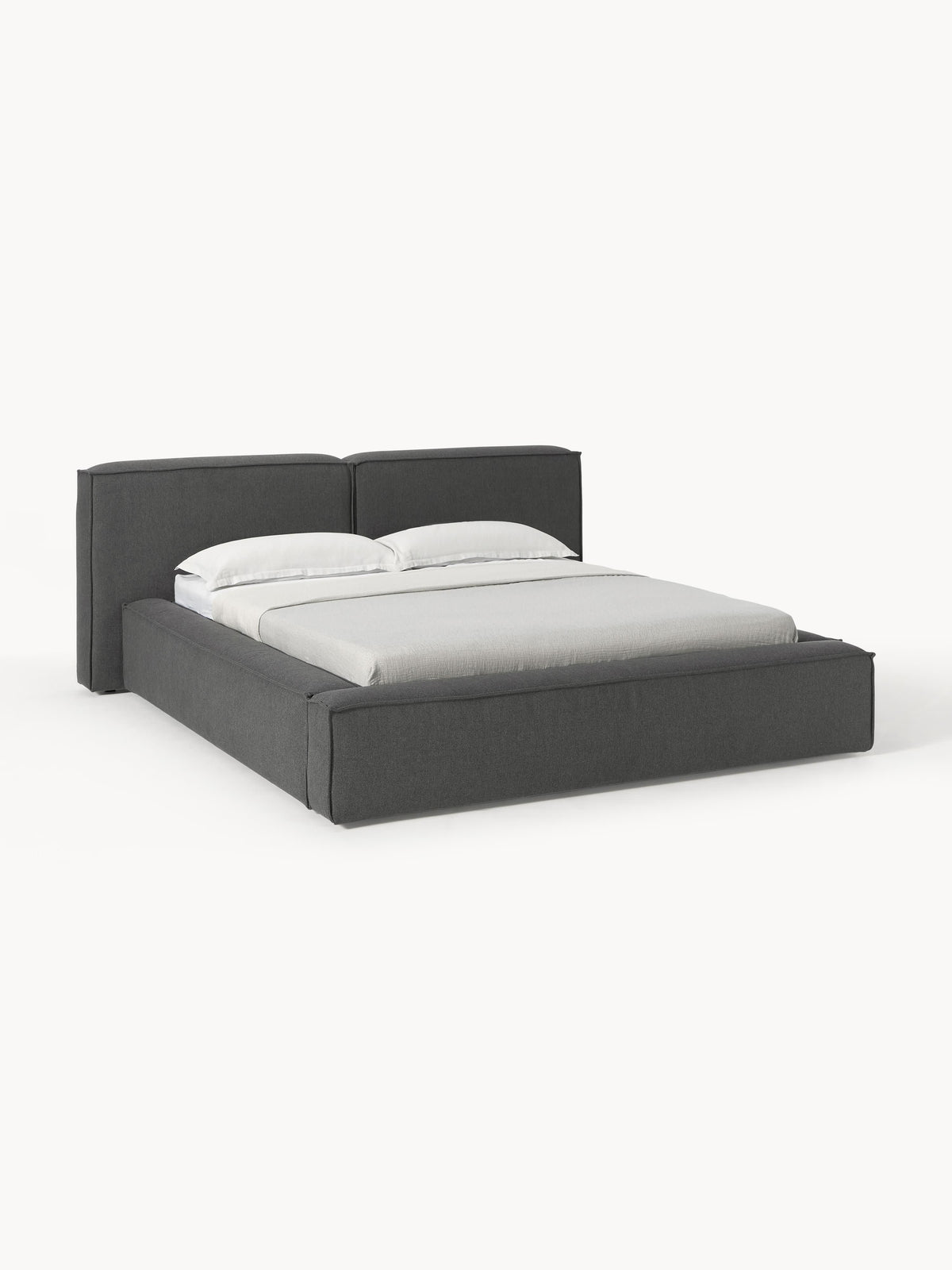 Draggery Lennon Upholstered Bed Frame