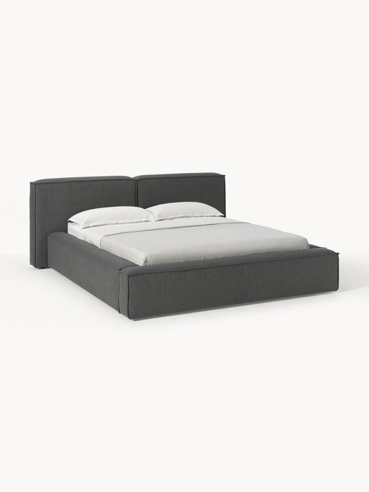 Draggery Lennon Upholstered Bed Frame