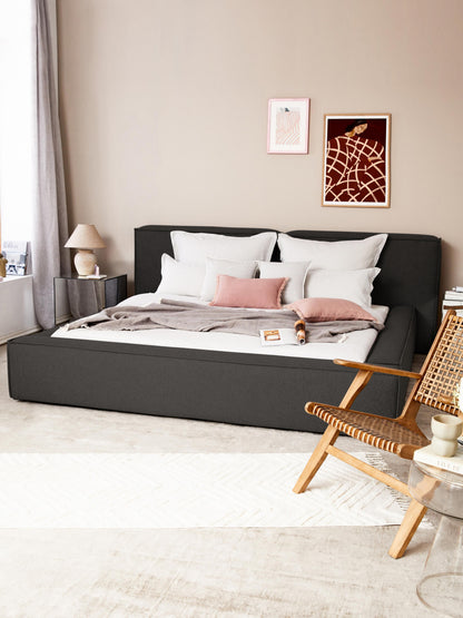 Draggery Lennon Upholstered Bed Frame