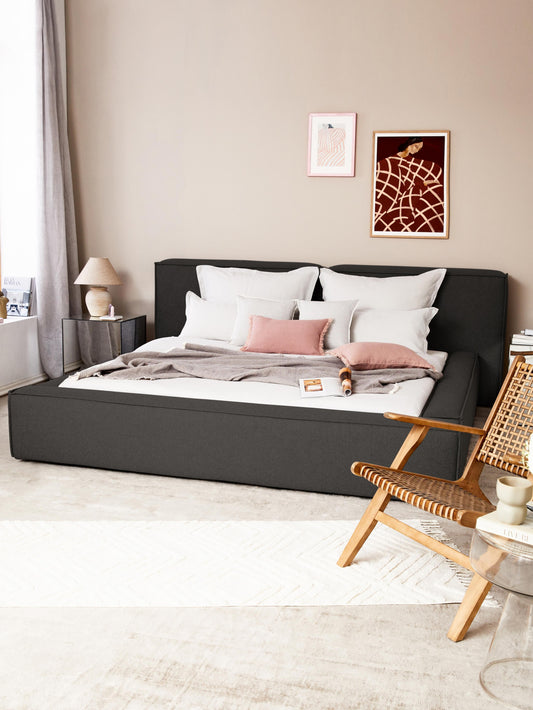 Draggery Lennon Upholstered Bed Frame