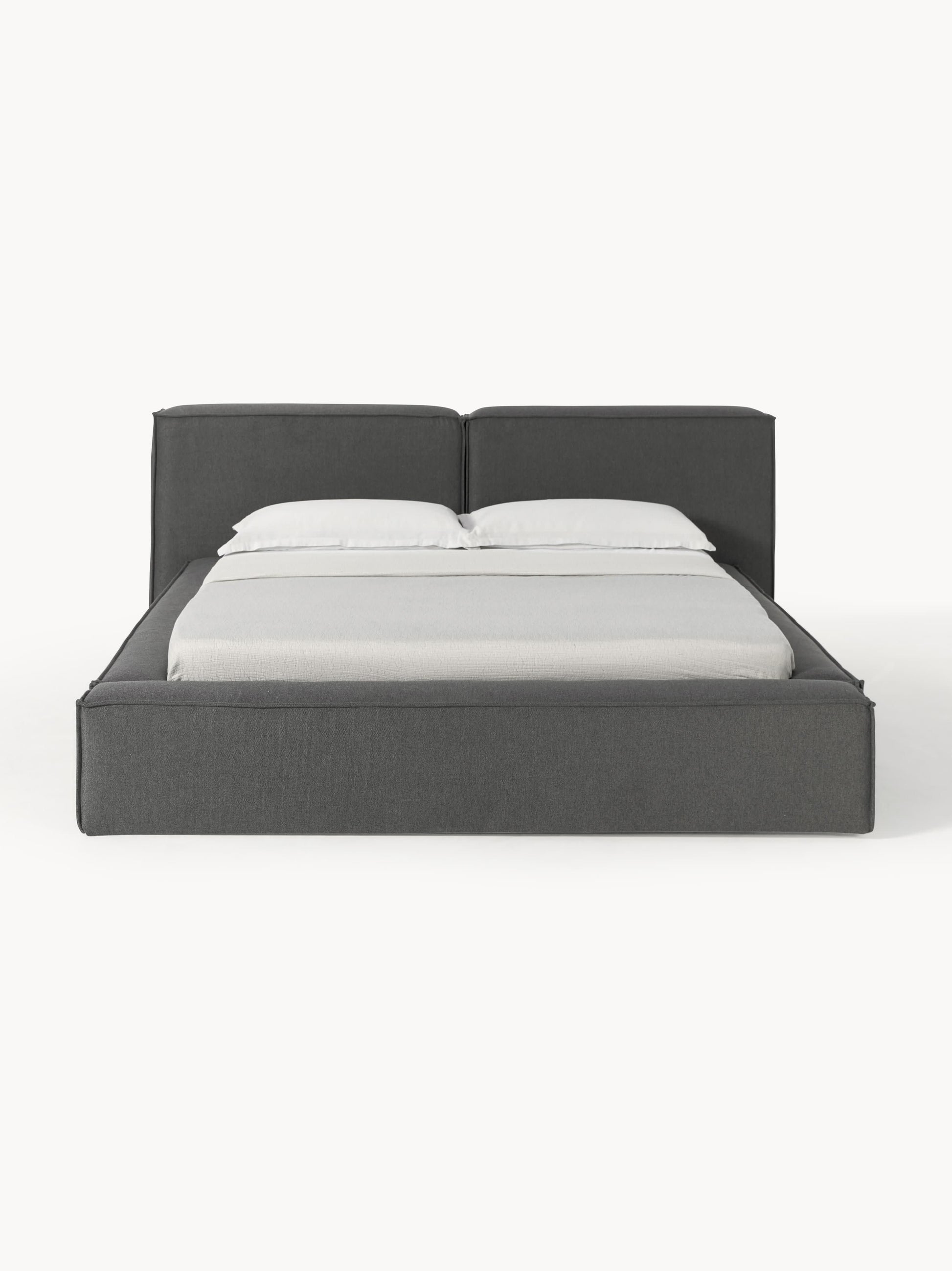 Draggery Lennon Upholstered Bed Frame
