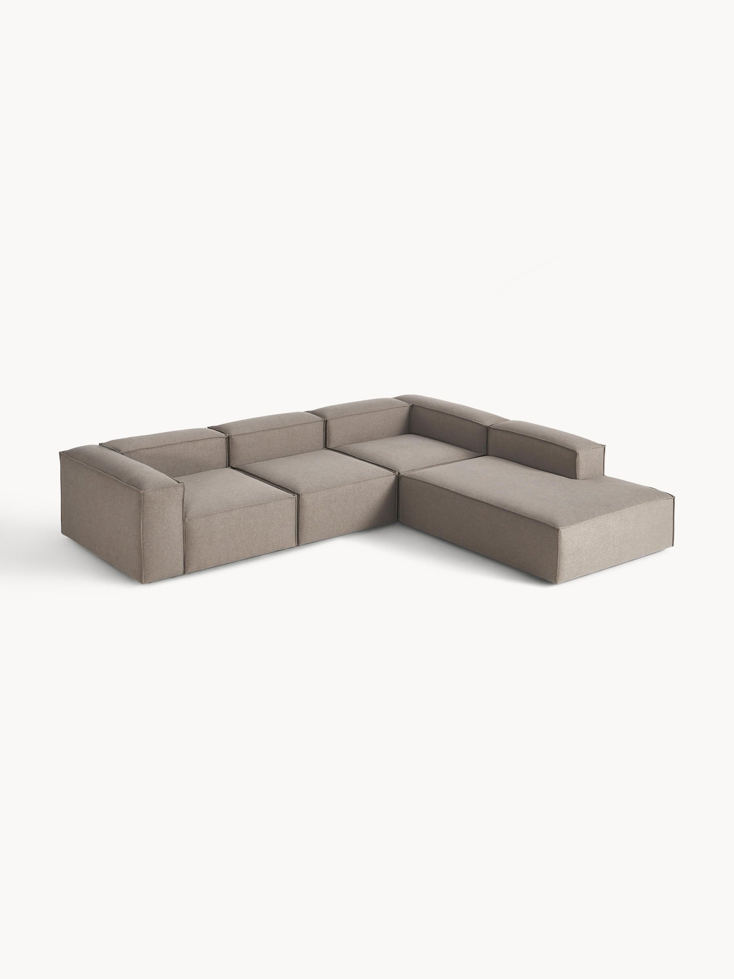 Draggery Lennon XL Corner Sofa, Modular, 4-Seater