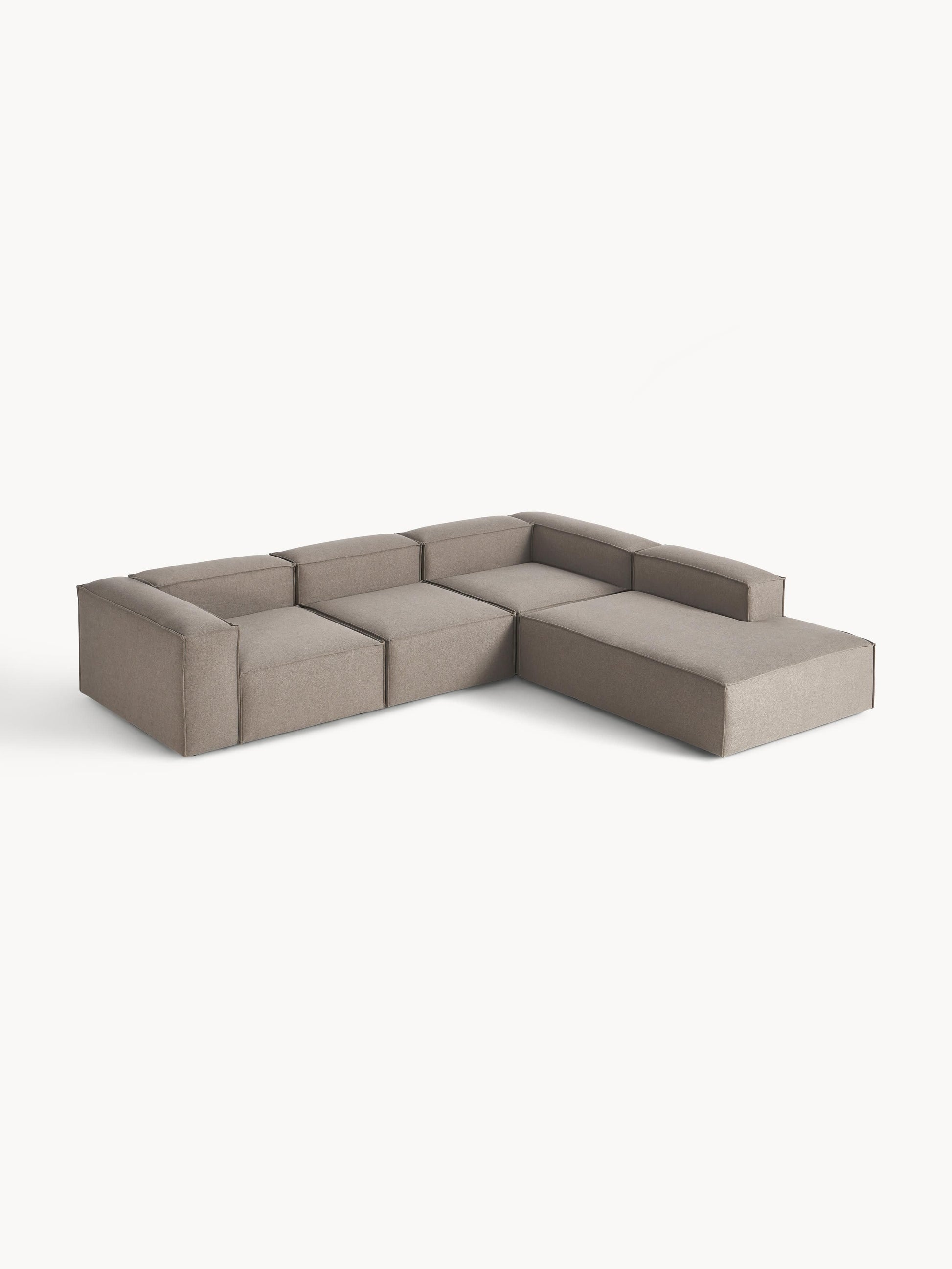 Draggery Lennon XL Corner Sofa, Modular, 4-Seater