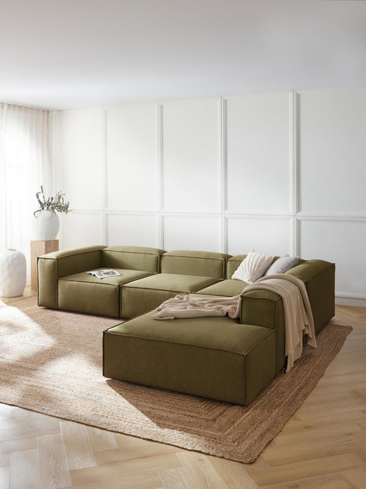 Draggery Lennon XL Corner Sofa, Modular, 4-Seater