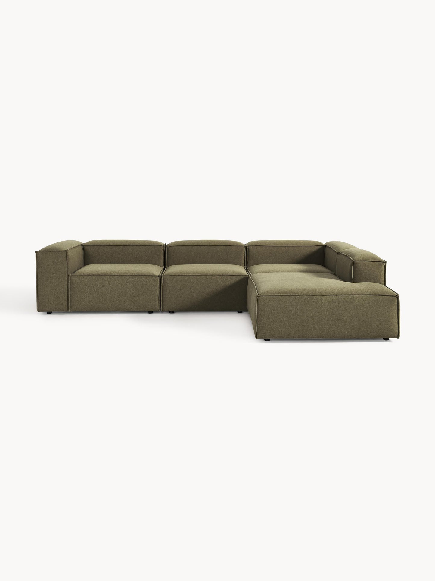 Draggery Lennon XL Corner Sofa, Modular, 4-Seater