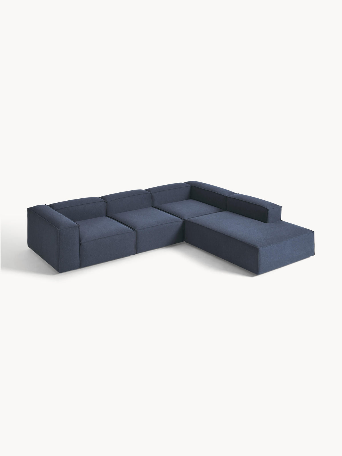 Draggery Lennon XL Corner Sofa, Modular, 4-Seater
