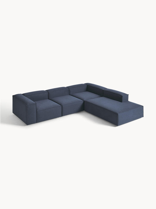 Draggery Lennon XL Corner Sofa, Modular, 4-Seater